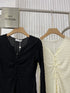 MATINEE Buttons Down Trumpet Sleeves Tops